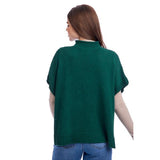 Hunter Green Cable Knit Sweater