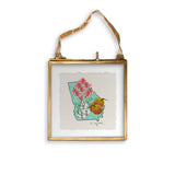 Floral Georgia On My Mind: Dishtowel