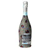 Autumn Turkey Trellis Prosecco Bottle Wrap