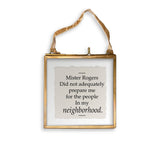 Mister Rogers: Dishtowel