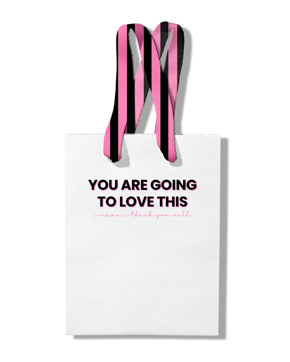 Paper Gift Bag | Love This (Probably)