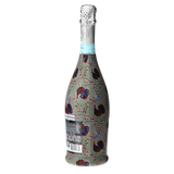Autumn Turkey Trellis Prosecco Bottle Wrap