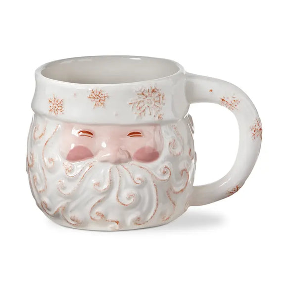 Vintage Santa Mug