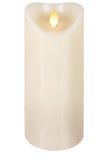 Luxury Light Boujee Pillar Candle - 3x8
