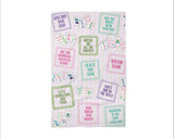 Mahjong Sayings Towel