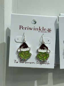 Earrings - Stained Glass Mean One