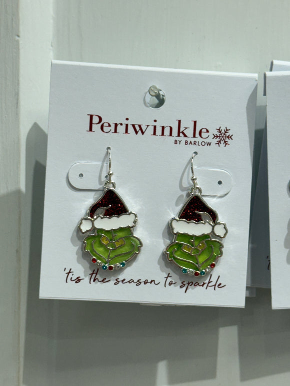 Earrings - Stained Glass Mean One