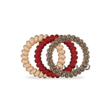 Wild Side Set of 3 Large Hair Teleties
