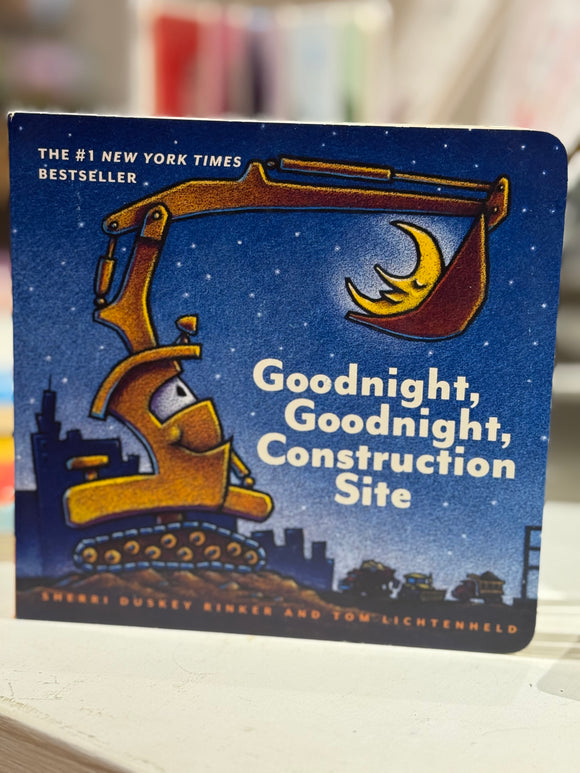 Goodnight, Goodnight, Construction Site Book