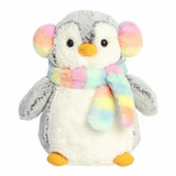Aurora® - PomPom Penguin™ - 9" Pompom Muffs & Scarf