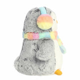 Aurora® - PomPom Penguin™ - 9" Pompom Muffs & Scarf