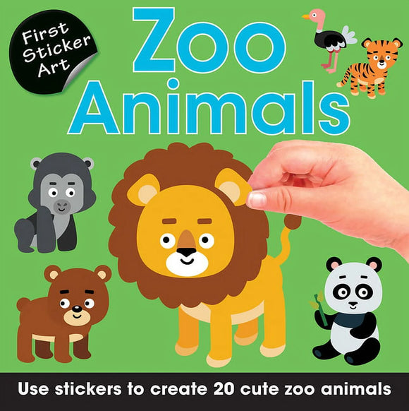 Zoo Animal Sticker Book