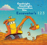 Goodnight Goodnight Contruction Site - Excavator's 123