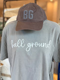 Grey Ball Ground T-Shirt Unisex