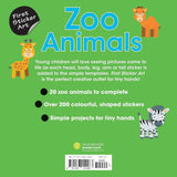 Zoo Animal Sticker Book