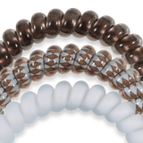 Truly Taupe Set of 3 Small Hair Teleties