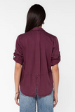 Riley Irish Plum Collared Top