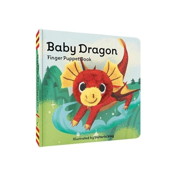 Finger Puppet Book - Baby Dragon