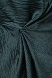 Hunter Green Twist Mock Neck Tank