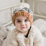 Forest Knit Beanie Hat 0-6 mo