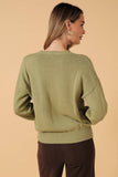 Matcha Everyday Green Sweater