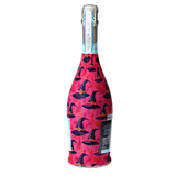 Preppy Halloween Witch Hats Prosecco Bottle Wrap