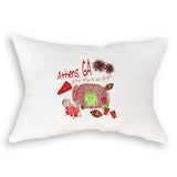 Georgia Football Pattern: Dishtowel
