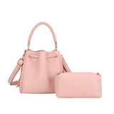 Top Handle Bucket Bag