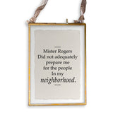 Mister Rogers: Dishtowel