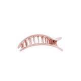 Flat Clip Small - Pearly Pink