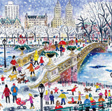 Bow Bridge In Central Park 500 Piece Jigsaw Puzzle