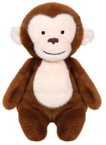 Minky - 13" Olive Monkey