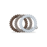 Truly Taupe Set of 3 Large Hair Teleties