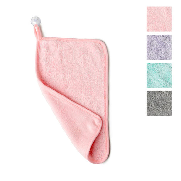 Pink Micro Fiber Makeup Remover Towel