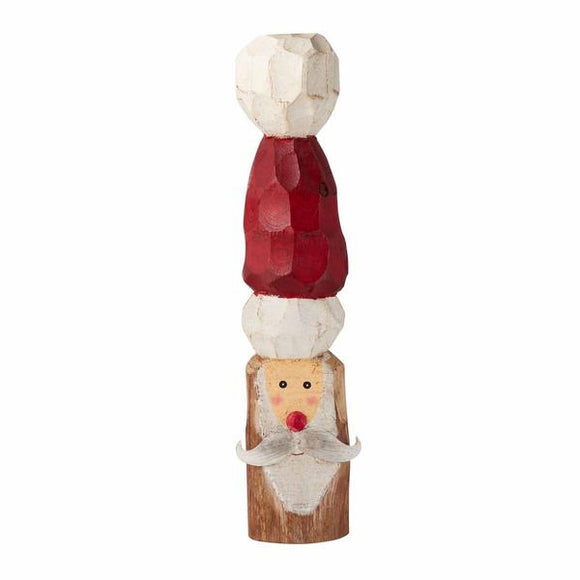 Large Santa Wood Block Sitter