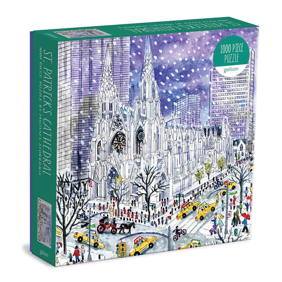 St. Patrick's Cathedral 1000 Piece Puzzle