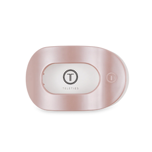 Flat Clip Medium - Pearly Pink