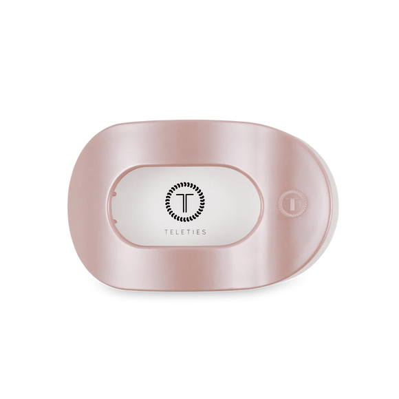 Flat Clip Medium - Pearly Pink