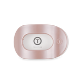 Flat Clip Medium - Pearly Pink