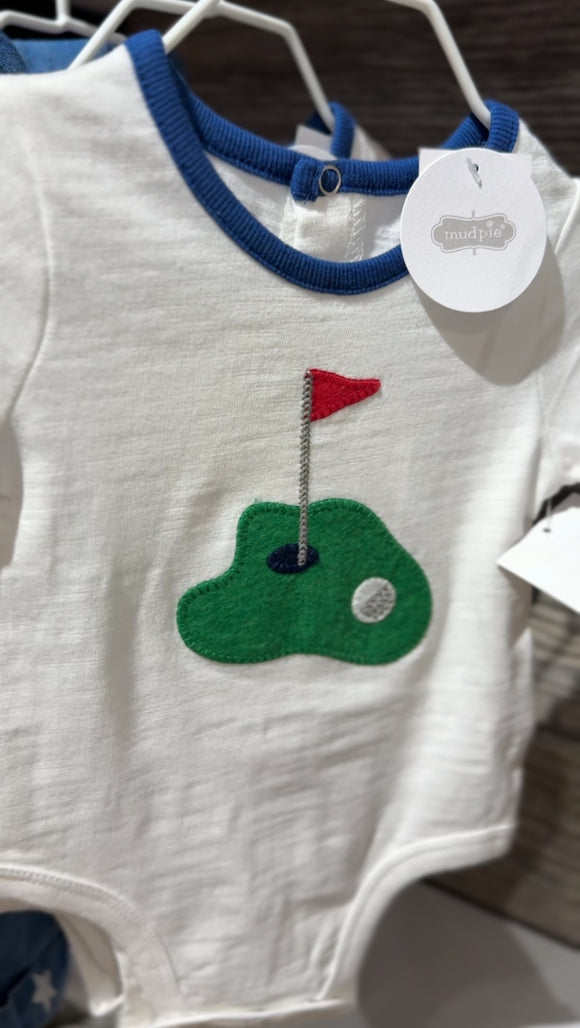 Golf Flag Crawler
