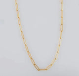 Gold - Clip Chain Necklace