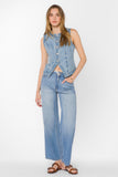 Ardel Blue Denim Vest