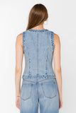 Ardel Blue Denim Vest