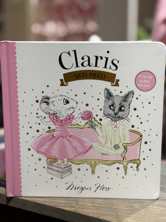 Claris Says Merci Book