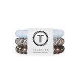 Truly Taupe Set of 3 Large Hair Teleties
