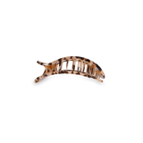 Flat Clip Small - Blonde Tortoise