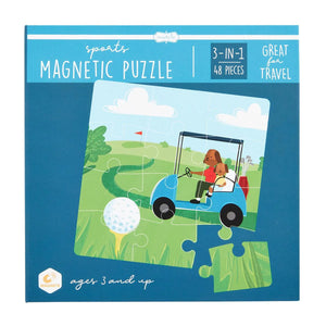 Magnetic Puzzle