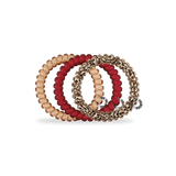 Wild Side Set of 3 Small Hair Teleties
