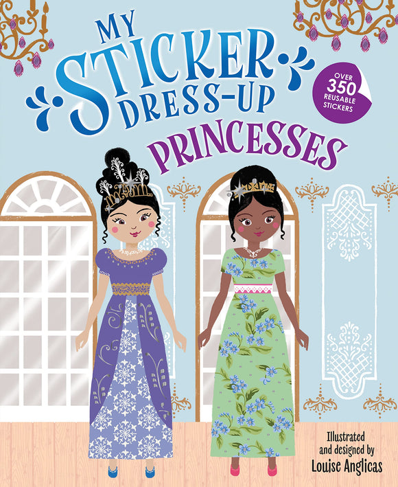 My Sticker Dress Up- Princesses
