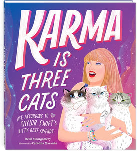 Karma Is Three Cats